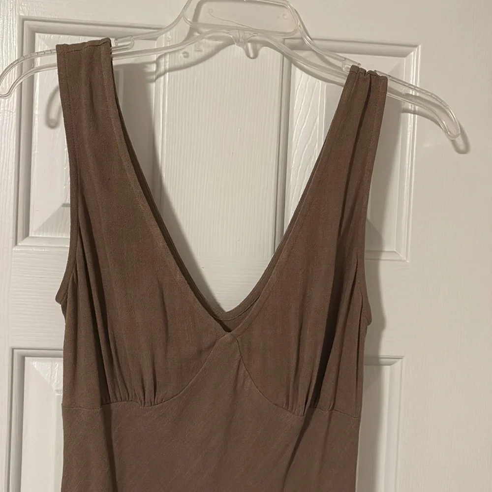 Linen Caro Dress - Picture 3 of 7